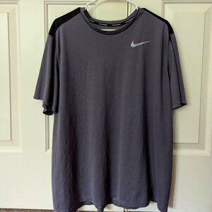 Nike Running Men's Dri-Fit T-Shirt Gray XL